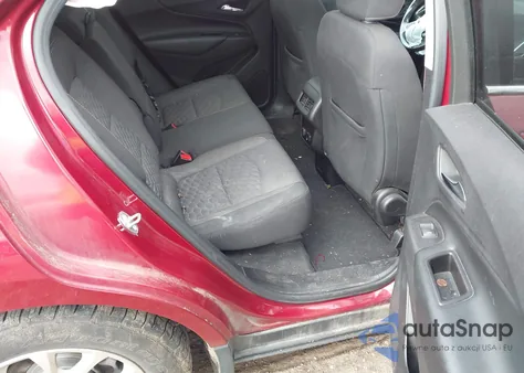 2018 Chevrolet Equinox Lt из США, поврежденный, VIN 2GNAXSEV3J6121153